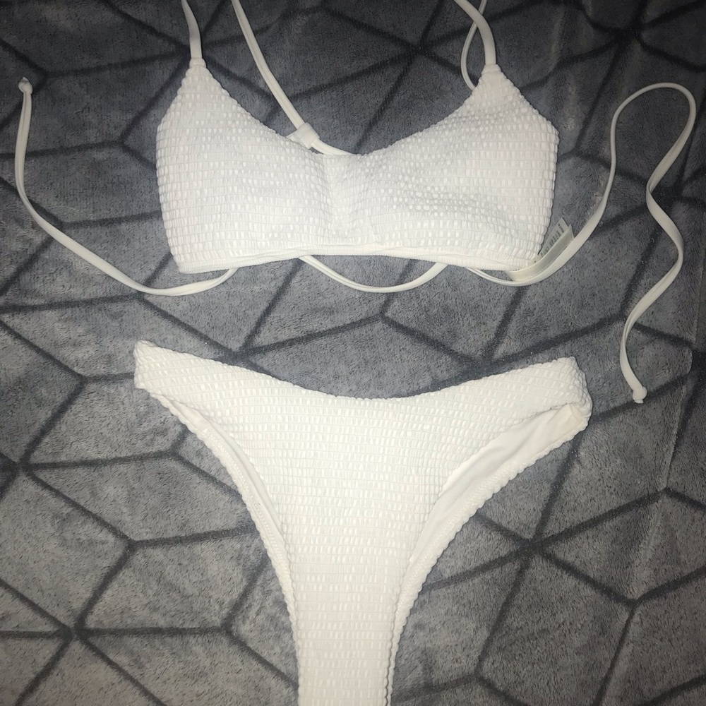 High waisted hollister bikini
